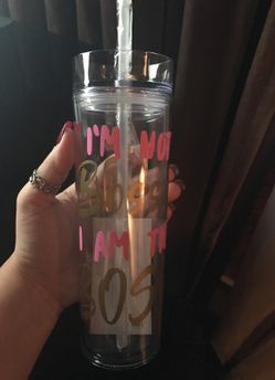 Personalize tumblers 16oz skinny Tumblers