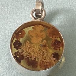 925 SILVER PENDANT 1” INCH 