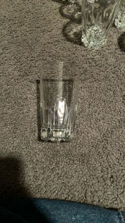 Baccarat Rotary crystal glasses
