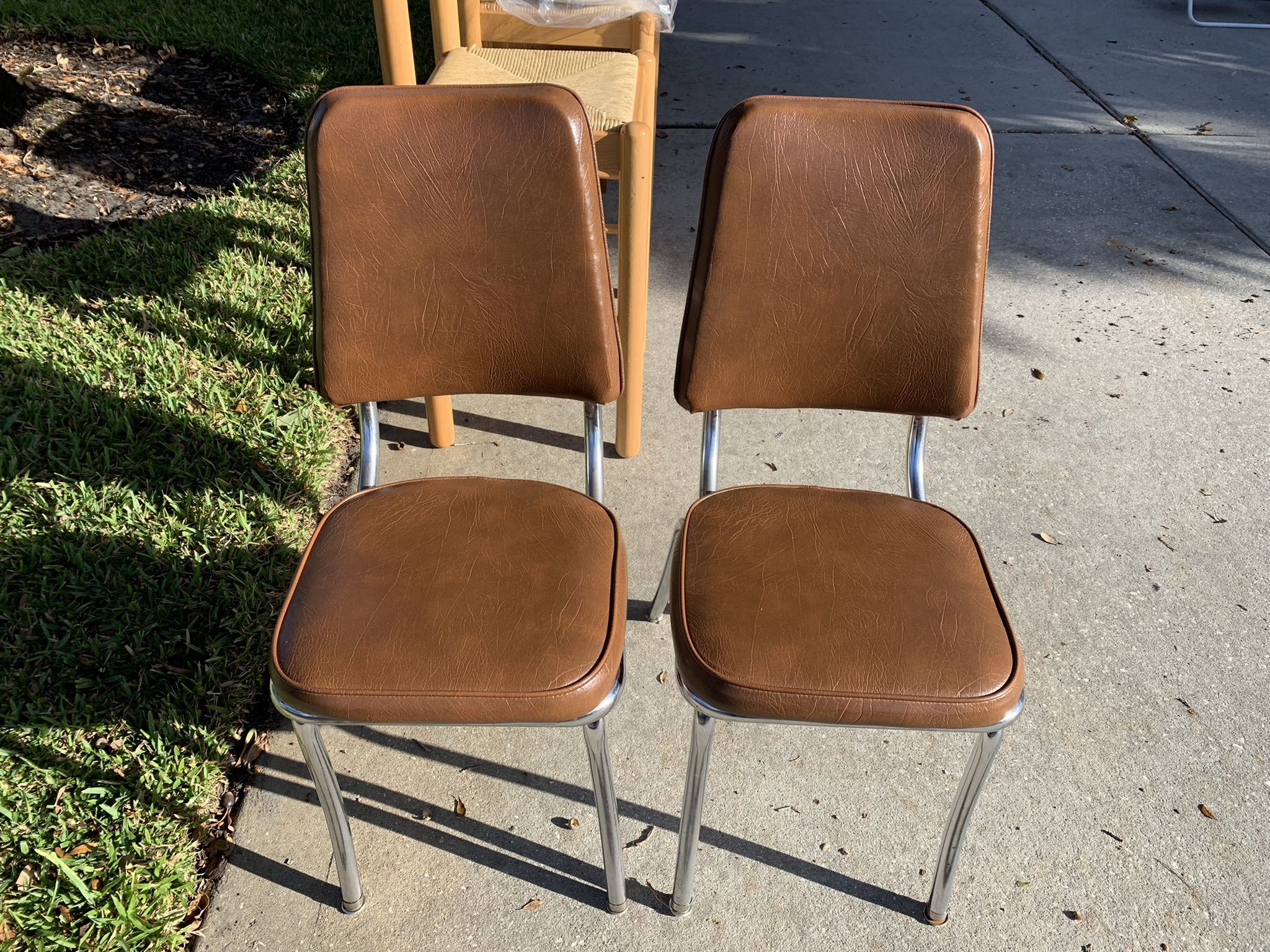 Retro 50’s - 60’s Dining Chairs Quality Made!