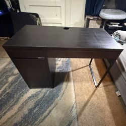 Small Desk with Chair - 41” Length