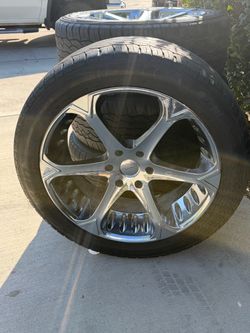 22 inch Giovanna rims