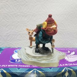 Enesco Rudolph & the Island of Misfit Toys "Do-It-Yourself Iceberg"