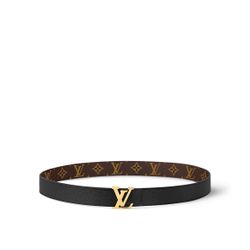 Louie Vuitton Initiales 90 CM Reversible belt