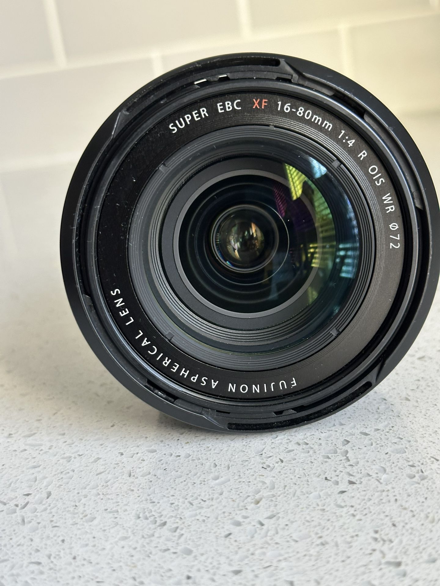 Fujinon XF 16–80mm f/4 R OIS WR Lens