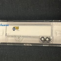 Athearn N Scale Version Of The Origin Santa Fe 40 Foot Fruehauf Z Van Trailer 