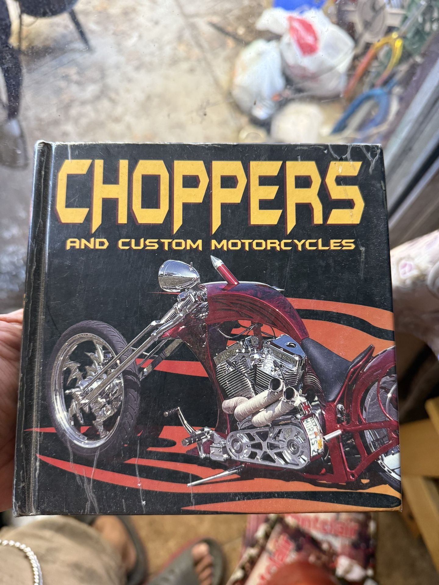 Chopper motorcycle book