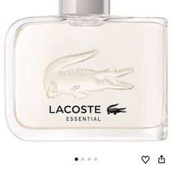 New men’s Lacoste men’s cologne