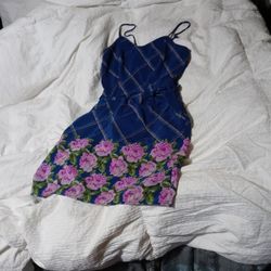 Dress With Pockets Size S