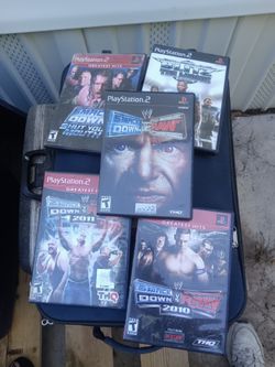 Play Station 2 Games 