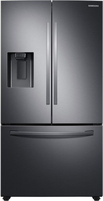Samsung 36" Black Stainless French Door Refrigerator New