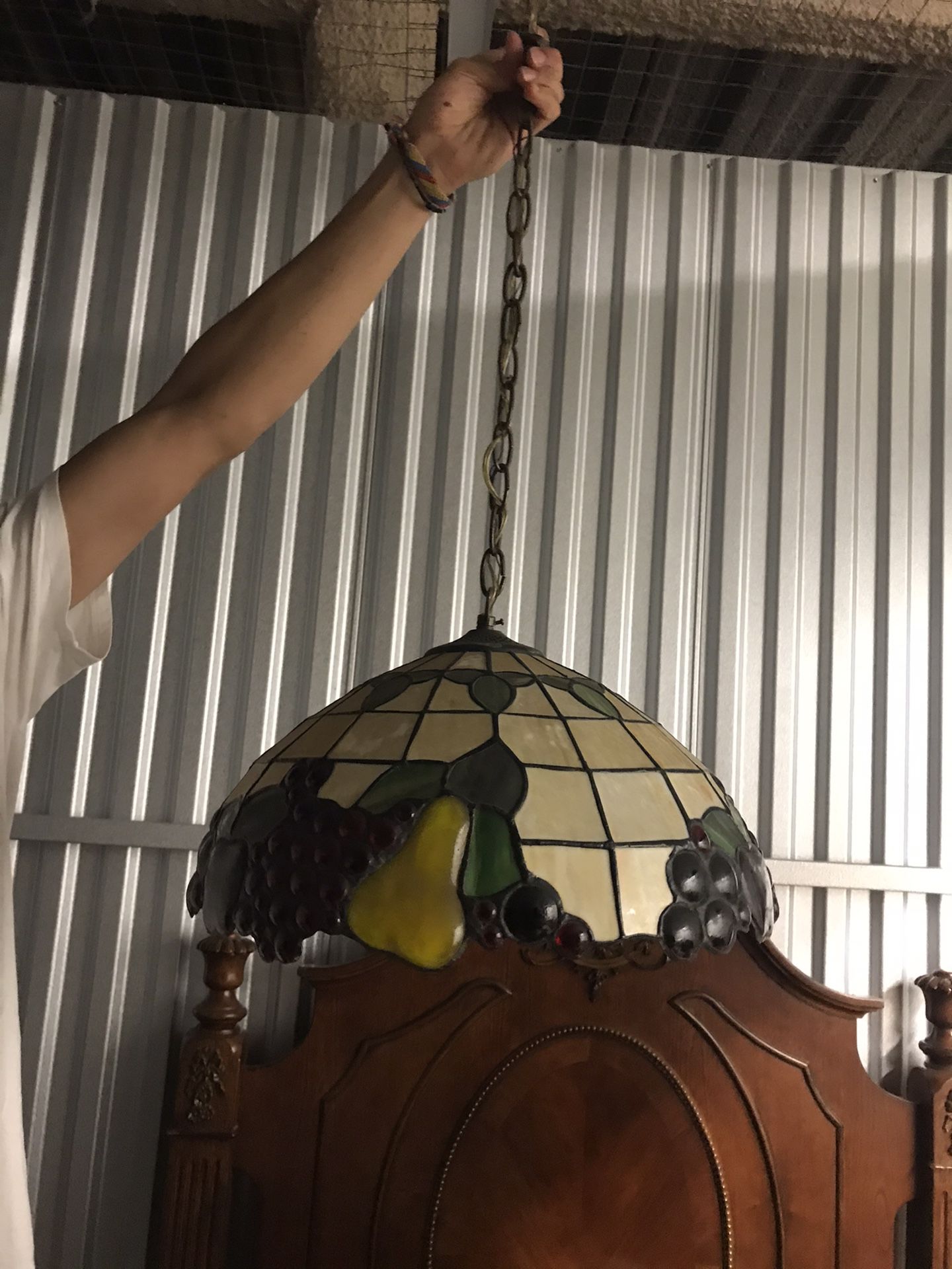 Vintage hanging lamp