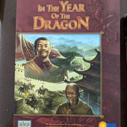 In The Year Of Dragon + Expansion Board Game