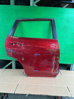 REAR DOOR ROGUE RIGHT SIDE 2015 2016 2017 2018 2019 2020 OEM