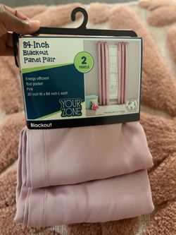 Kids curtains pink/blush