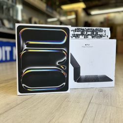 iPad Pro 13 inch M4 Chip (Bundles Available) (Take It Home In Payment/ llévatelo a casa en pagos) 