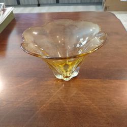 Vintage Glass Bowl 
