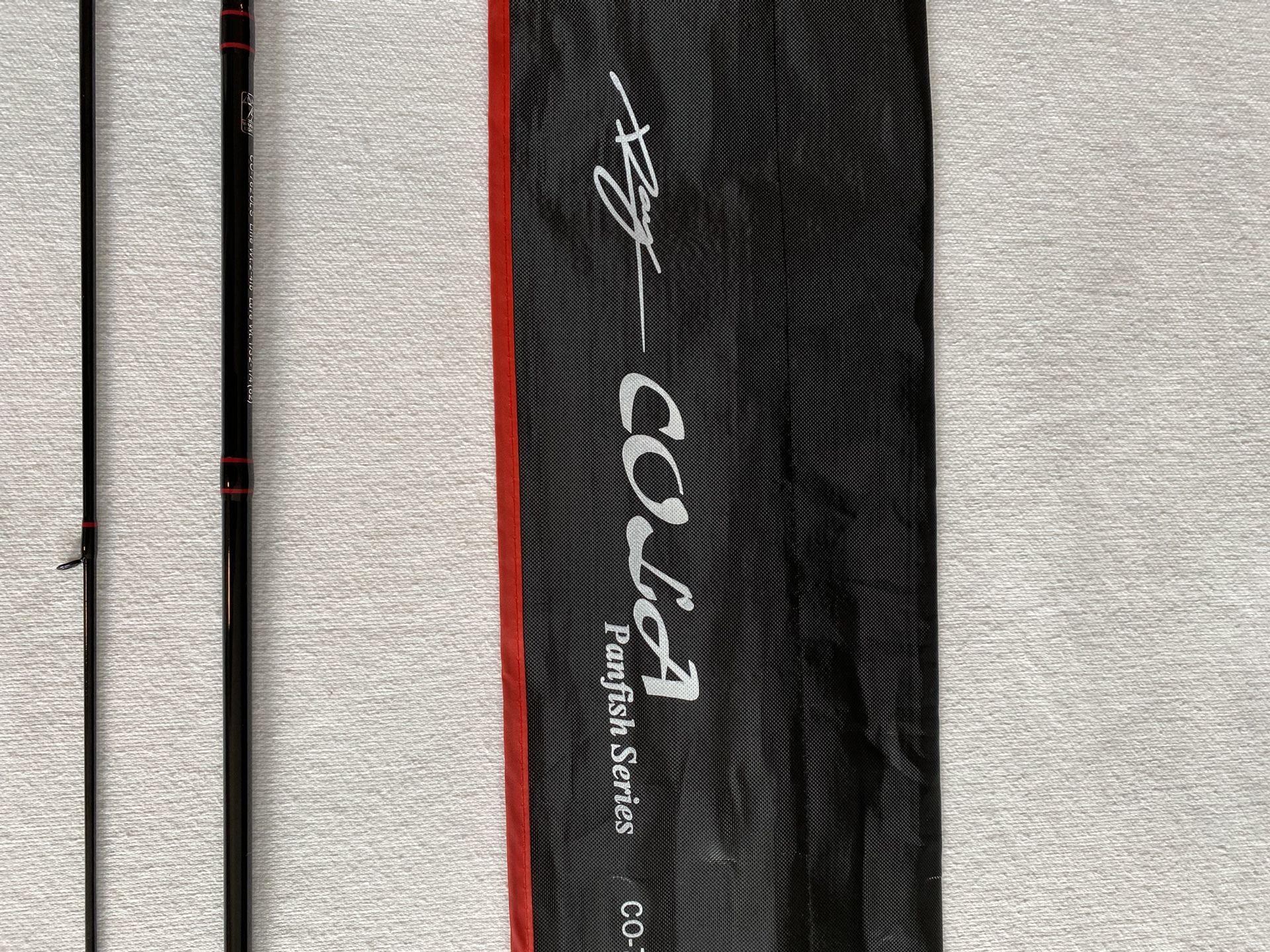 (NEW) Ray Cola Panfish Fishing Rod