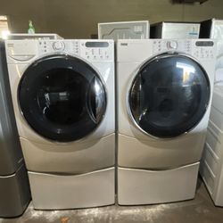 Kenmore Washer And Dryer Set 