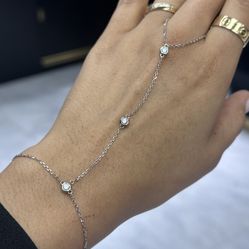 Hand Chain 14k Gold 