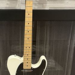 Fender Nashville Deluxe Telecaster 2021 75th Anniversary White/Mary Kay
