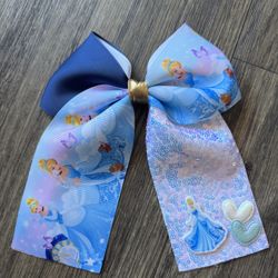 Cinderella Hand Made Bow 