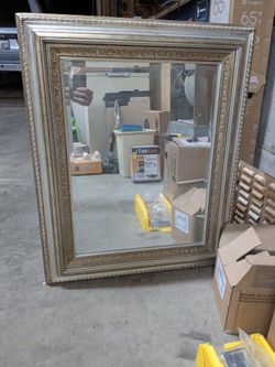 Vintage Antique Looking Mirror 
