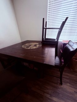 Dining table