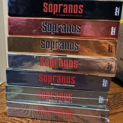 Sopranos DVD set (6 Seasons)