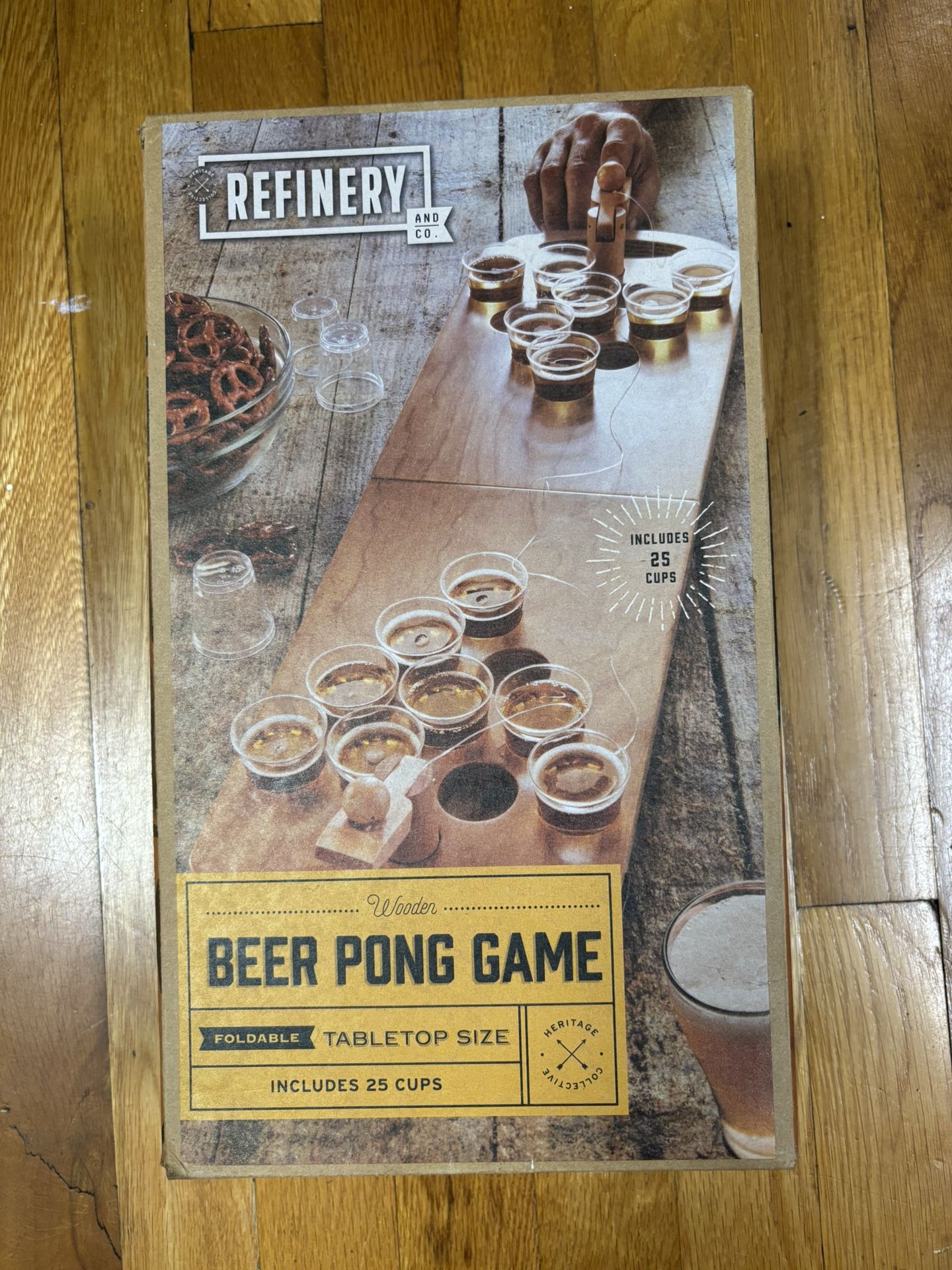 Beer Pong Tabletop Game