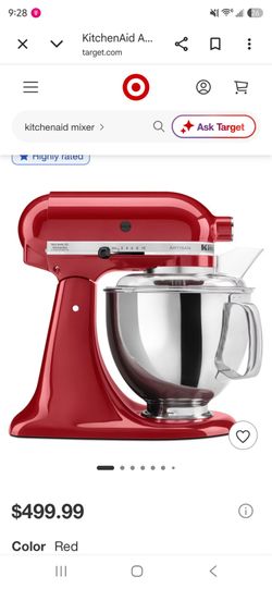 Kitchenaid Artisan