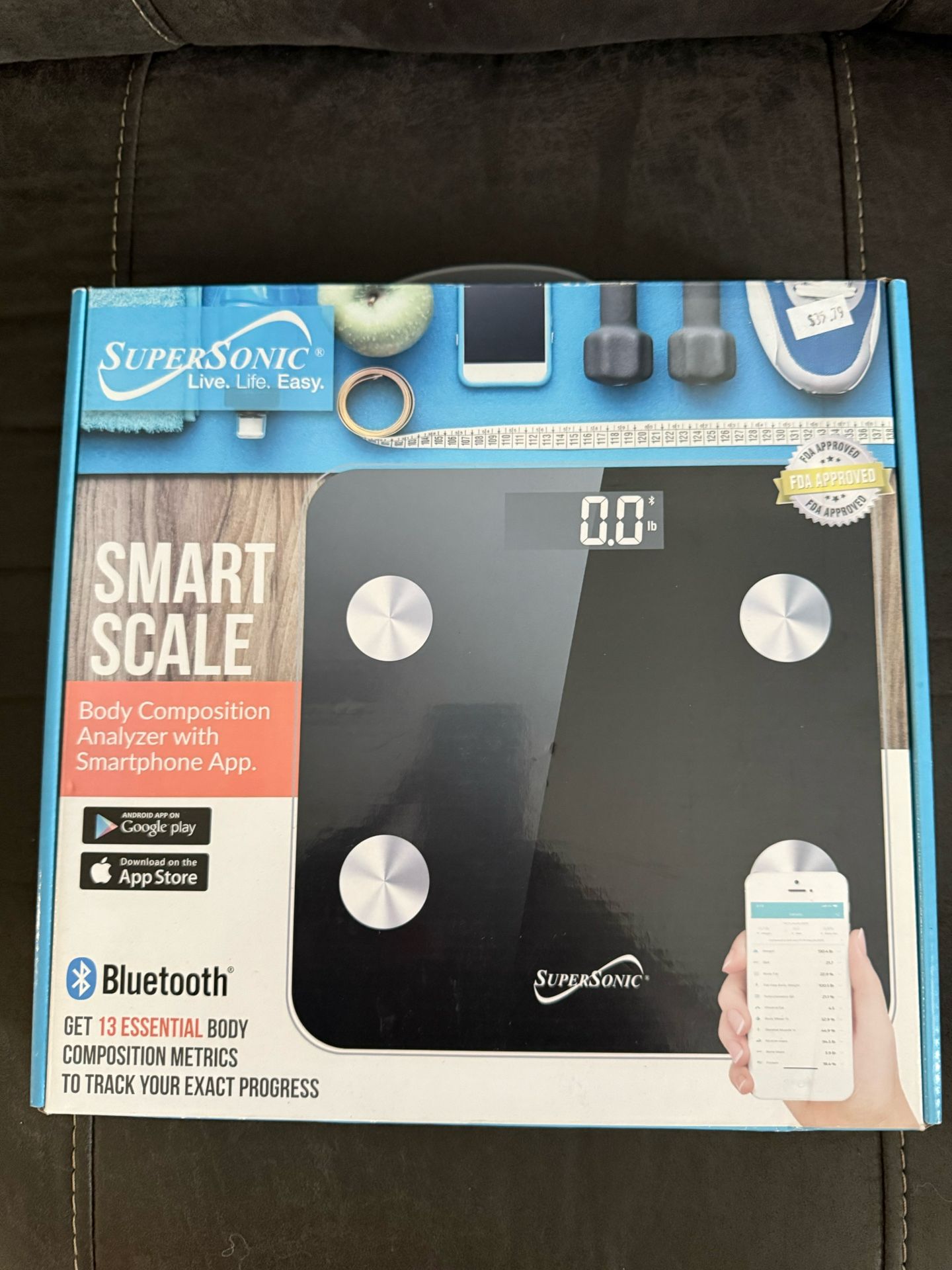 Smart Scale w/ Bluetooth