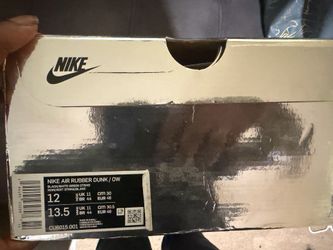 Off White Dunks