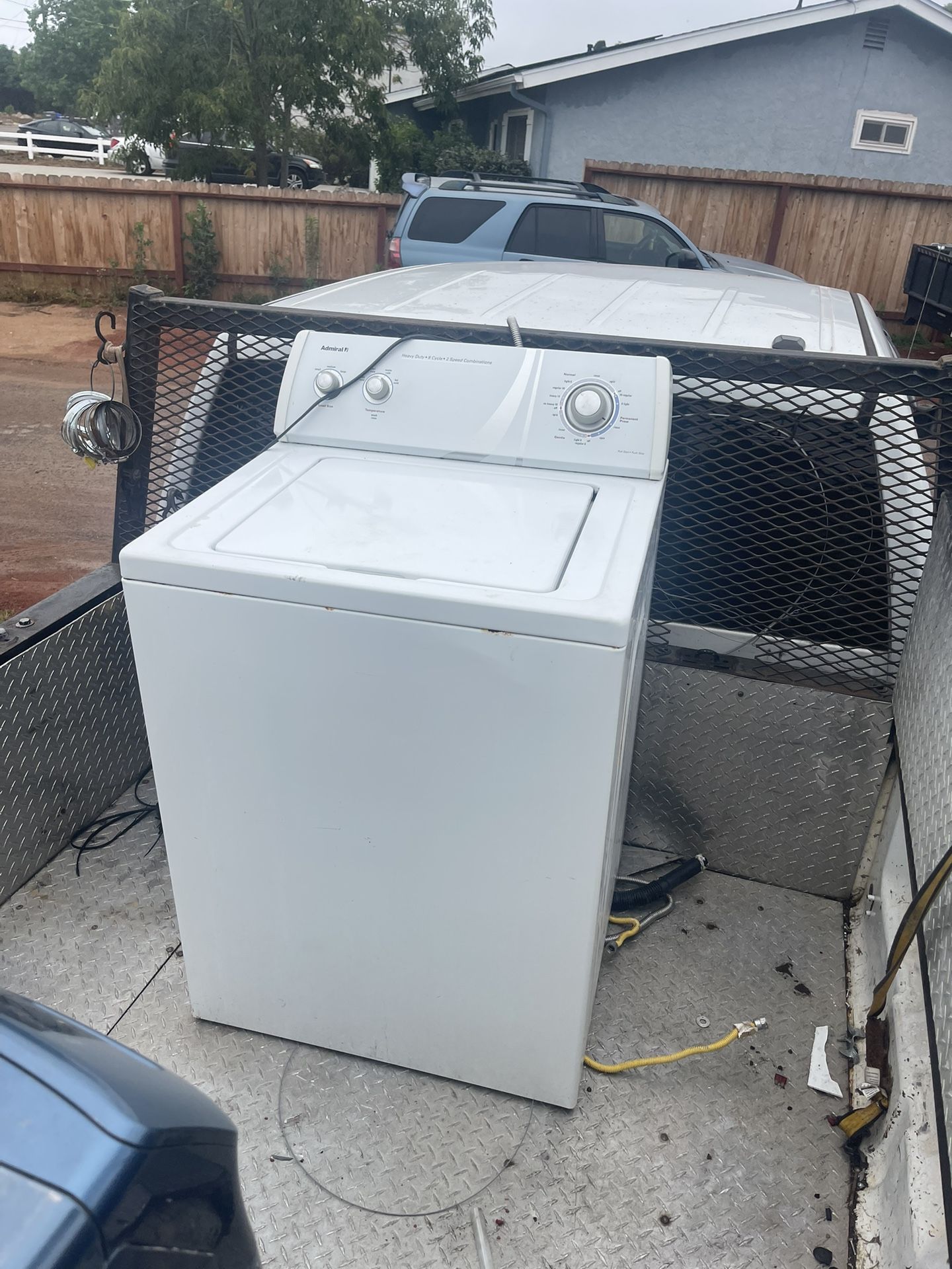 Admiral Washer Heavy Duty