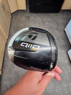 TaylorMade Qi10 Max Driver – Oban Kiyoshi 65g Stiff Shaft