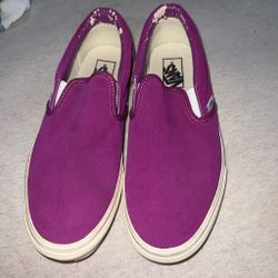Vans Classic Slip-On Sneakers Purple