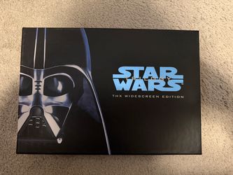 Star Wars Trilogy THX Widescreen Edition Box Set VHS