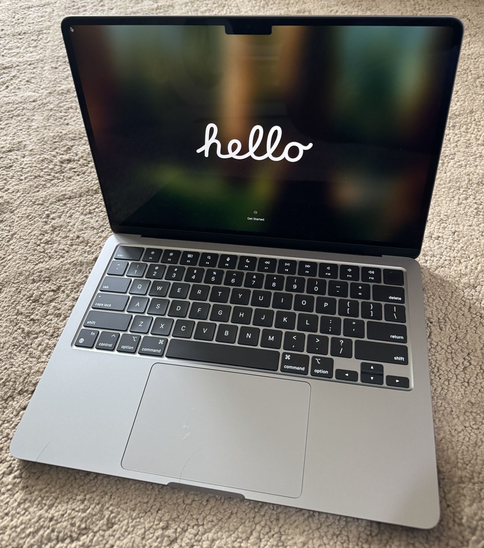 2022 13” M2 MacBook Air , 8GB RAM, 512GB SSD, Apple Warranty