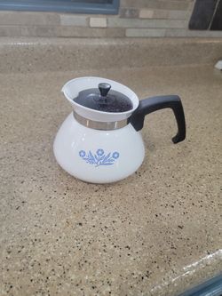 Corningwear teapot
