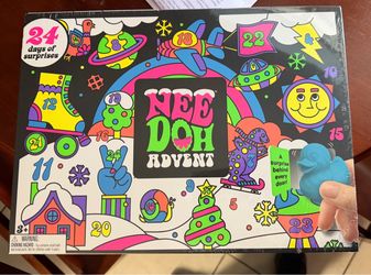 Nee Doh Advent Calendar 24 Days of Surprises