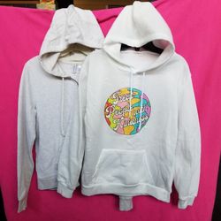 SWEATERS SIZE MEDIUM ( BOTH FOR $5 )