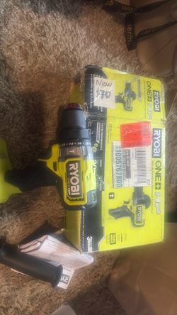 Ryobi drill