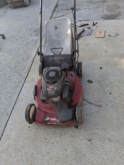 Toro lawnmower