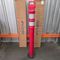 Cortina 03-746 Grab Delineator Red Post Cone