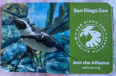 San Diego zoo/safari park tour half price coupon
