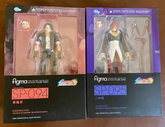 King Of Fighters Figma Figure Set