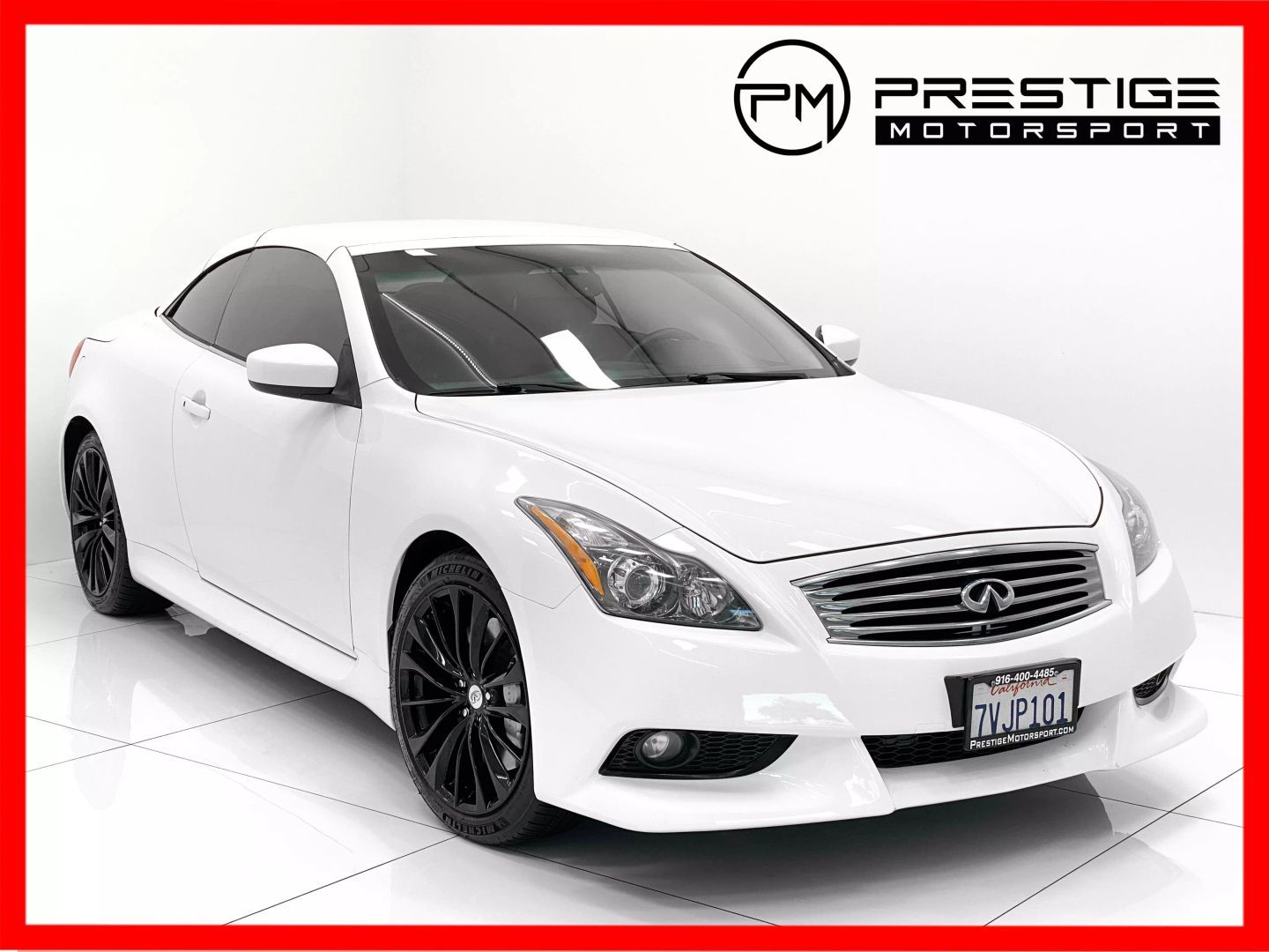 2013 INFINITI G37 Convertible