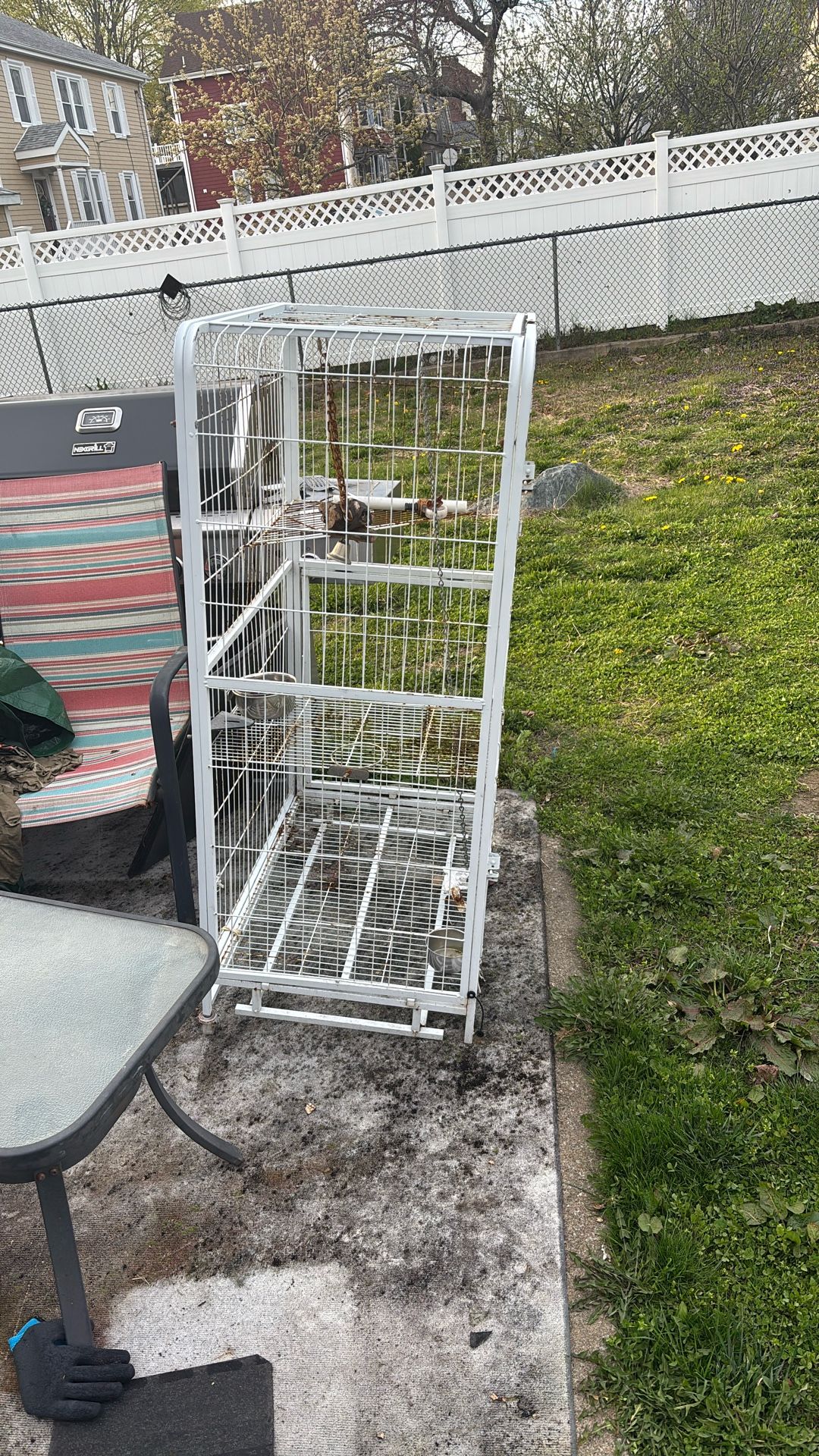 Indoor Bird Parrot Cage