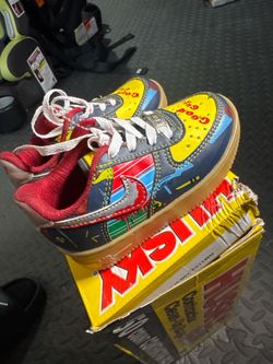 Nike AF1 Chucky Custom Sneakers - Child’s Play Edition 👟🩸