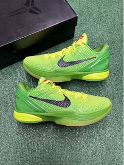 NIKE KOBE 6 GRINCH 2020 SIZE 10